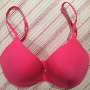 Victoria’s Secret Neon Pink Plunge Bra 32D